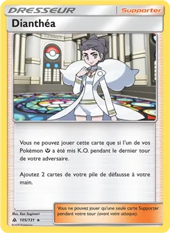 Carte Dianthéa 105/131 – Lumière Interdite