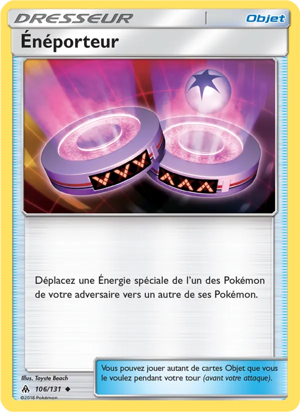 Carte Énéporteur 106/131 – Lumière Interdite