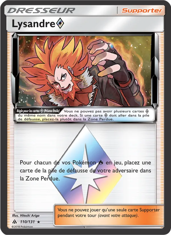 Carte Lysandre ◇ 110/131 – Lumière Interdite