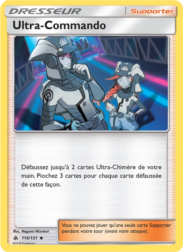 Carte Ultra-Commando 114/131 – Lumière Interdite