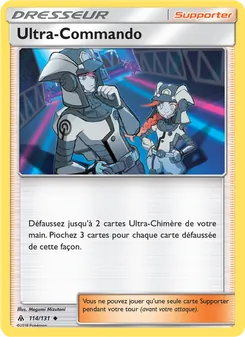 Carte Ultra-Commando 114/131 – Lumière Interdite