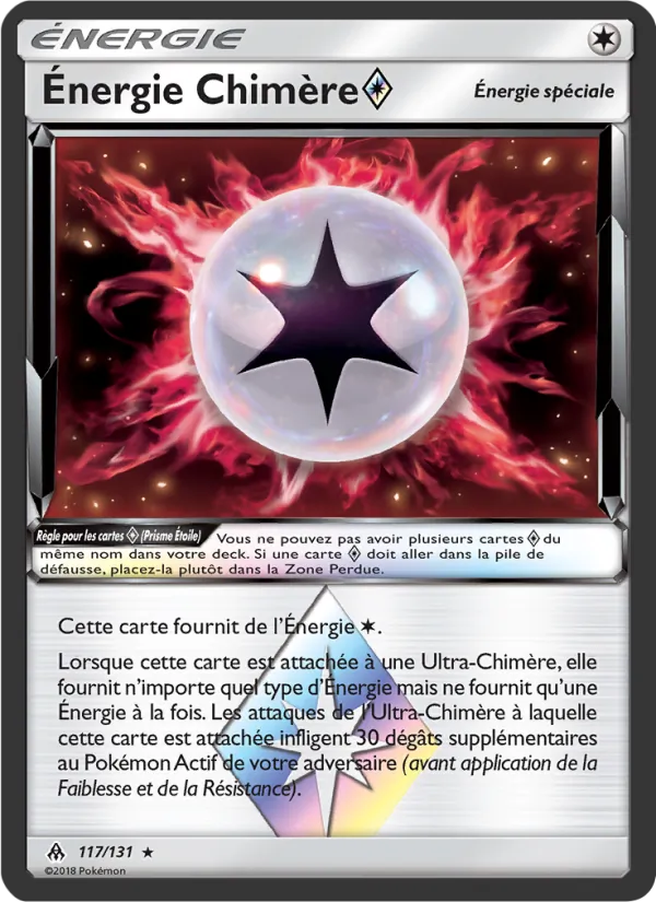 Carte Énergie Chimère ◇ 117/131 – Lumière Interdite