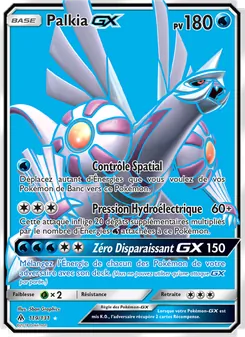 Carte Palkia GX 119/131 – Lumière Interdite