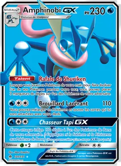 Carte Amphinobi GX 120/131 – Lumière Interdite