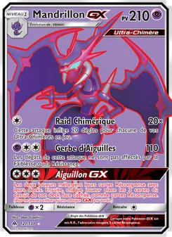 Carte Mandrillon GX 121/131 – Lumière Interdite