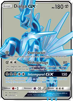 Carte Dialga GX 125/131 – Lumière Interdite