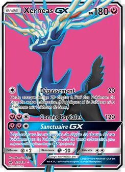 Carte Xerneas GX 126/131 – Lumière Interdite