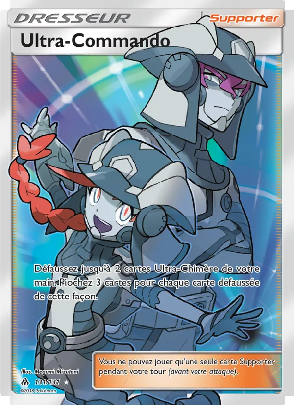 Carte Ultra-Commando 131/131 – Lumière Interdite