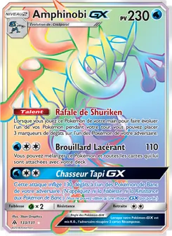 Carte Amphinobi GX 133/131 – Lumière Interdite