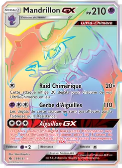 Carte Mandrillon GX 134/131 – Lumière Interdite