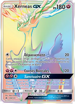 Carte Xerneas GX 139/131 – Lumière Interdite