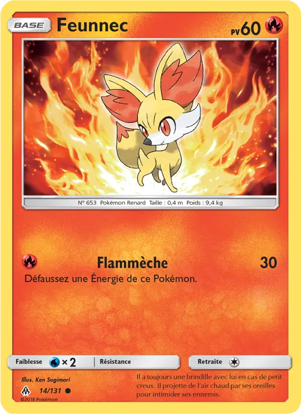 Carte Feunnec 14/131 – Lumière Interdite