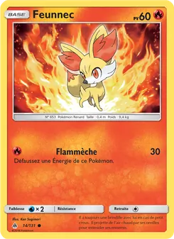 Carte Feunnec 14/131 – Lumière Interdite