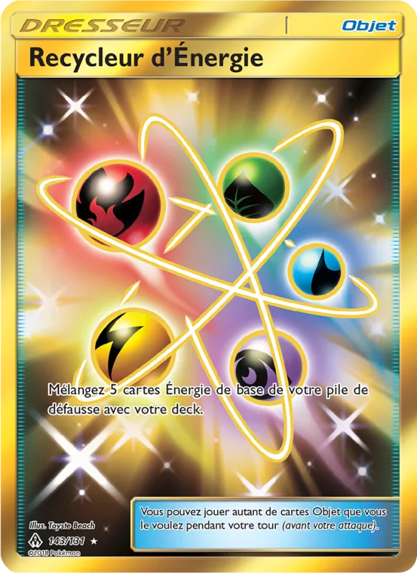 Carte Recycleur d’Énergie 143/131 – Lumière Interdite