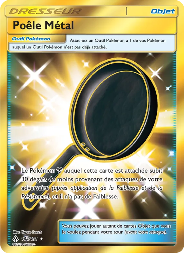 Carte Poêle Métal 144/131 – Lumière Interdite