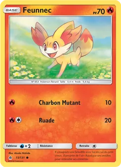Carte Feunnec 15/131 – Lumière Interdite