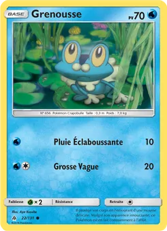 Carte Grenousse 22/131 – Lumière Interdite