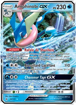 Carte Amphinobi GX 24/131 – Lumière Interdite