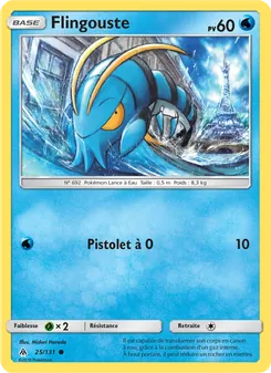 Carte Flingouste 25/131 – Lumière Interdite
