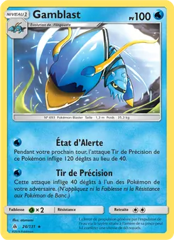 Carte Gamblast 26/131 – Lumière Interdite