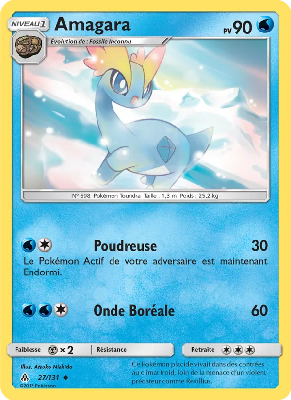 Carte Amagara 27/131 – Lumière Interdite