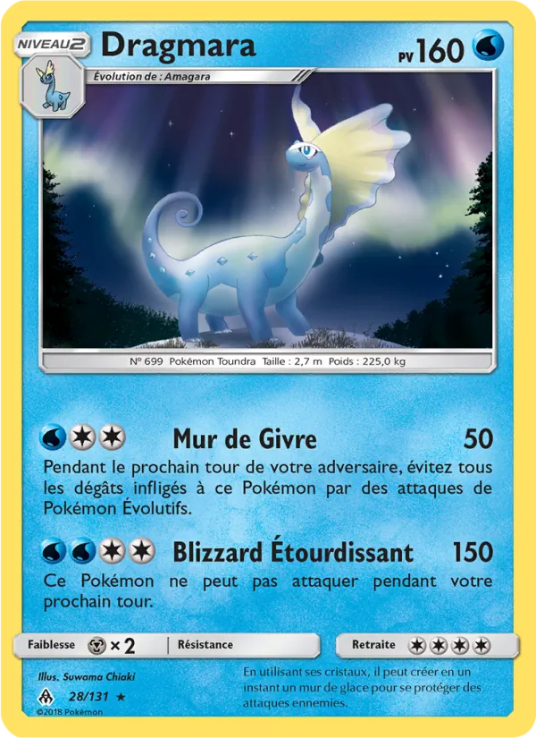 Carte Dragmara 28/131 – Lumière Interdite