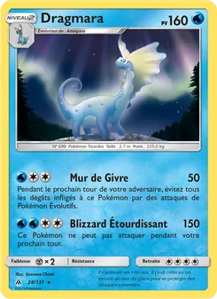 Carte Dragmara 28/131 – Lumière Interdite
