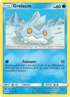 Carte Grelaçon 29/131 – Lumière Interdite