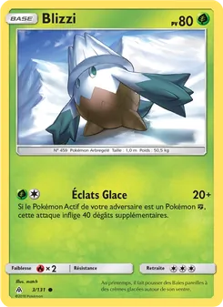 Carte Blizzi 3/131 – Lumière Interdite