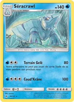 Carte Séracrawl 30/131 – Lumière Interdite