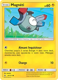 Carte Magnéti 34/131 – Lumière Interdite