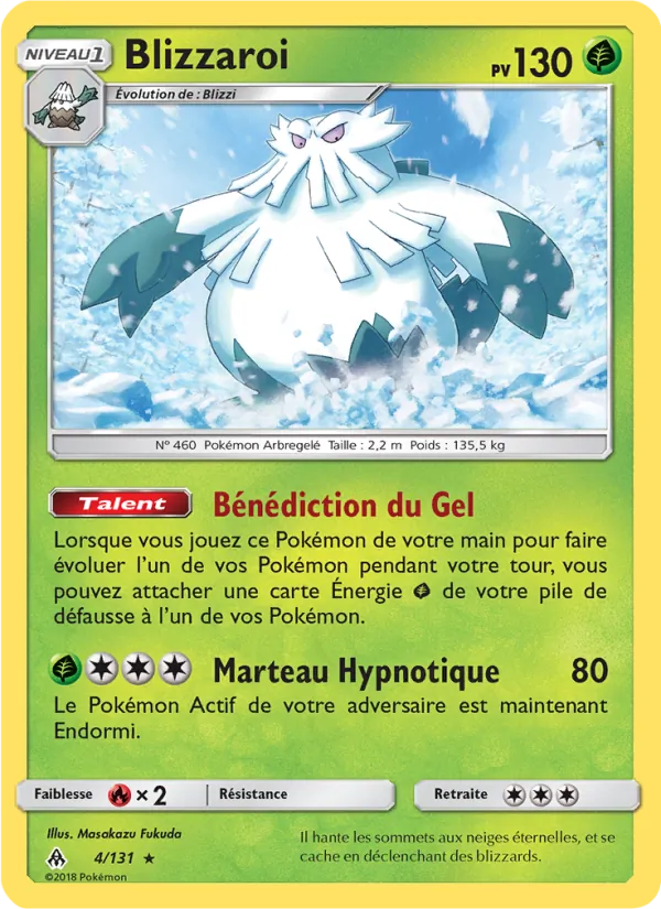Carte Blizzaroi 4/131 – Lumière Interdite