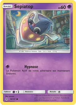 Carte Sepiatop 50/131 – Lumière Interdite