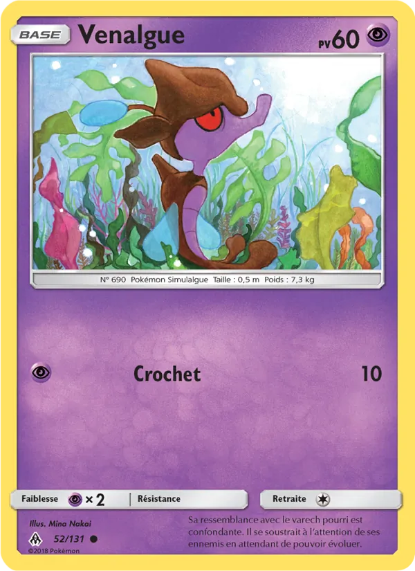 Carte Venalgue 52/131 – Lumière Interdite