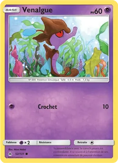 Carte Venalgue 52/131 – Lumière Interdite