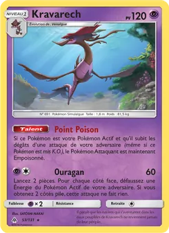 Carte Kravarech 53/131 – Lumière Interdite