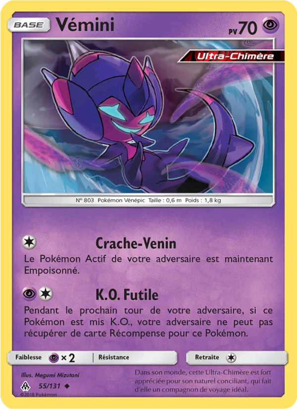 Carte Vémini 55/131 – Lumière Interdite