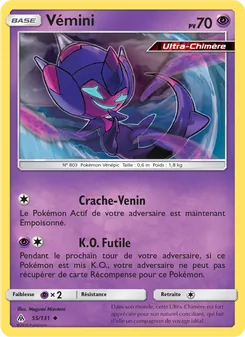 Carte Vémini 55/131 – Lumière Interdite