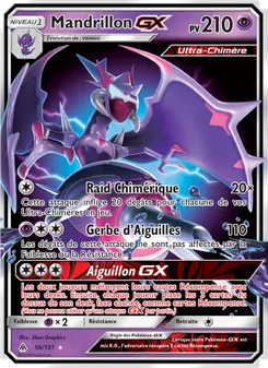 Carte Mandrillon GX 56/131 – Lumière Interdite