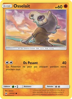 Carte Osselait 57/131 – Lumière Interdite