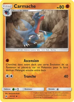 Carte Carmache 61/131 – Lumière Interdite