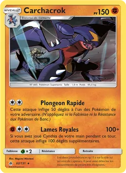 Carte Carchacrok 62/131 – Lumière Interdite