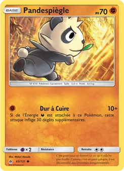 Carte Pandespiègle 65/131 – Lumière Interdite