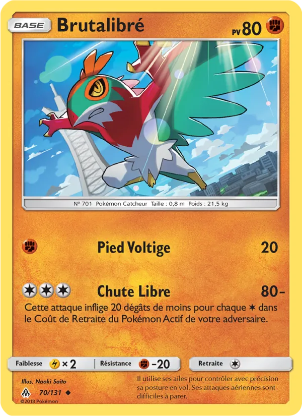 Carte Brutalibré 70/131 – Lumière Interdite