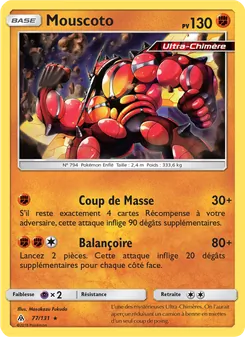 Carte Mouscoto 77/131 – Lumière Interdite