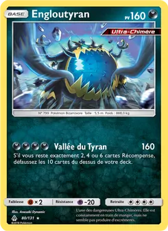 Carte Engloutyran 80/131 – Lumière Interdite