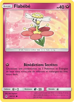 Carte Flabébé 84/131 – Lumière Interdite