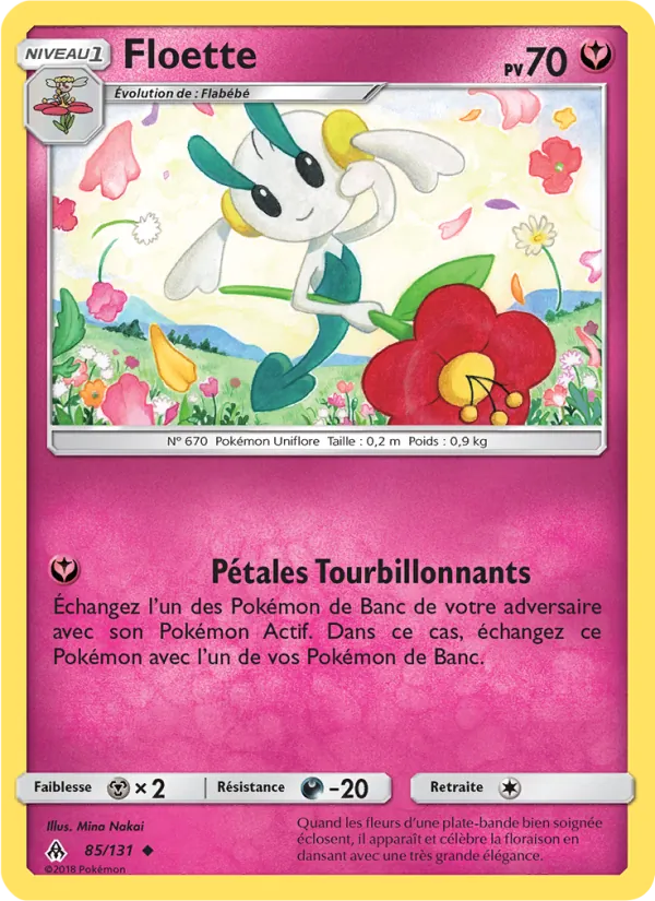 Carte Floette 85/131 – Lumière Interdite
