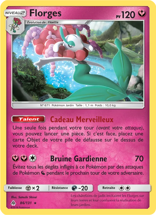 Carte Florges 86/131 – Lumière Interdite
