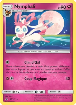 Carte Nymphali 87/131 – Lumière Interdite